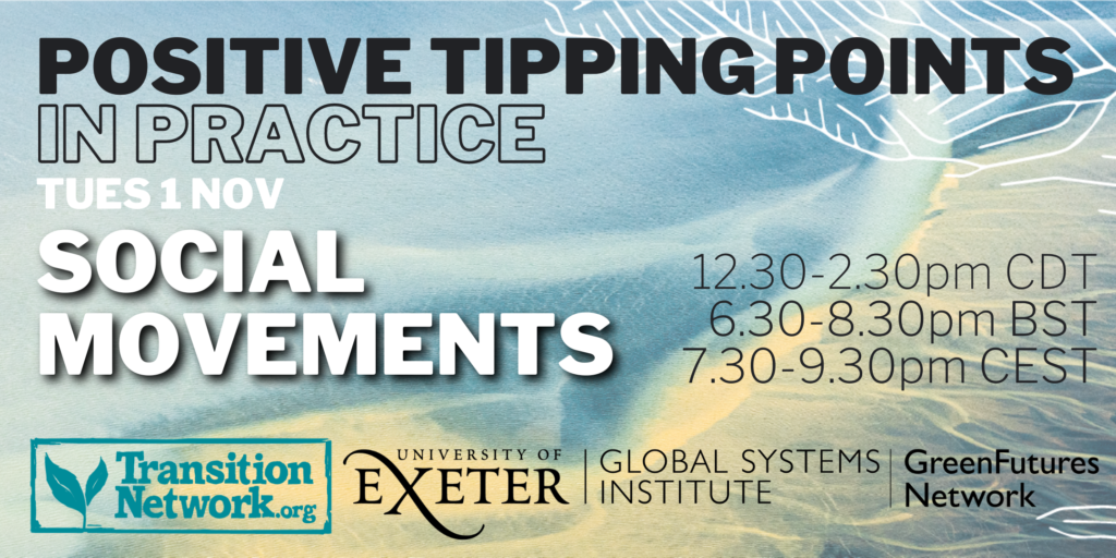 Positive Tipping Points in Practice: Social Movements