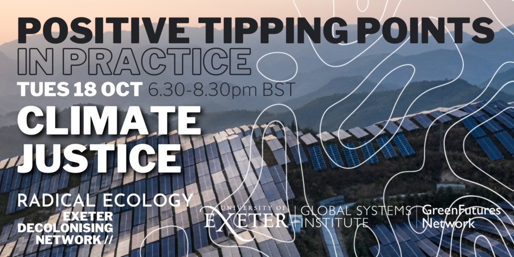 Positive Tipping Points in Practice: Climate Justice