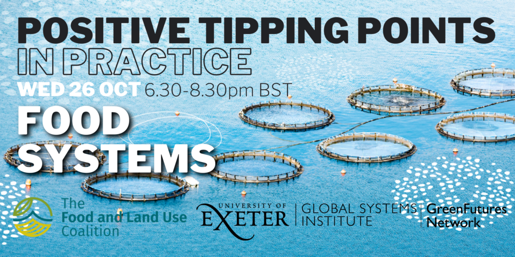 Positive Tipping Points in Practice: Food Systems