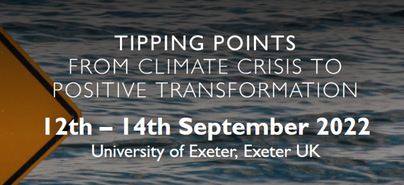 Global Tipping Points Conference