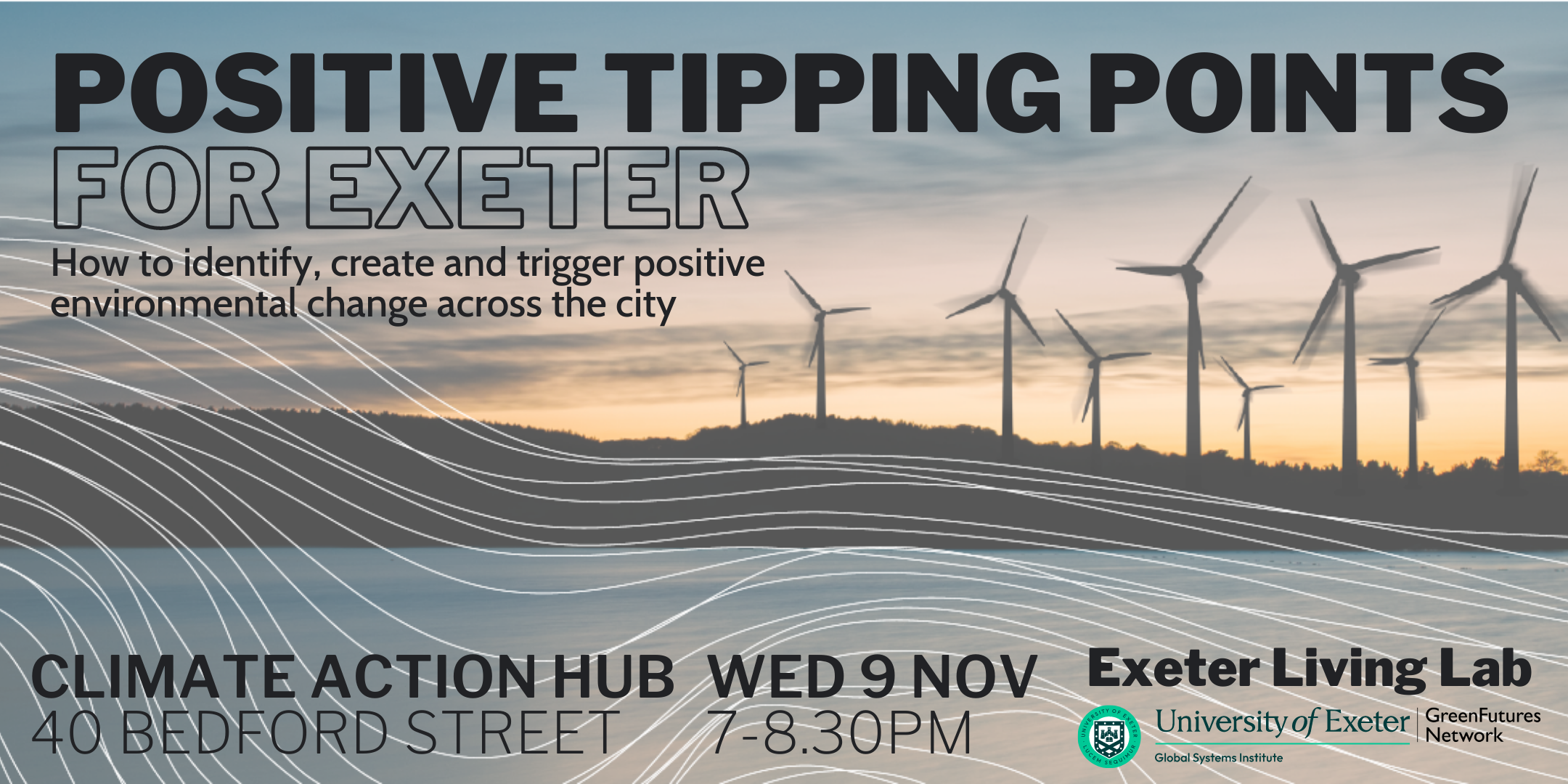 Positive Tipping Points for Exeter