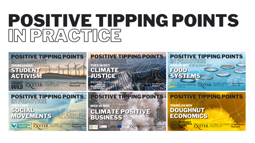 Positive Tipping Points in Practice