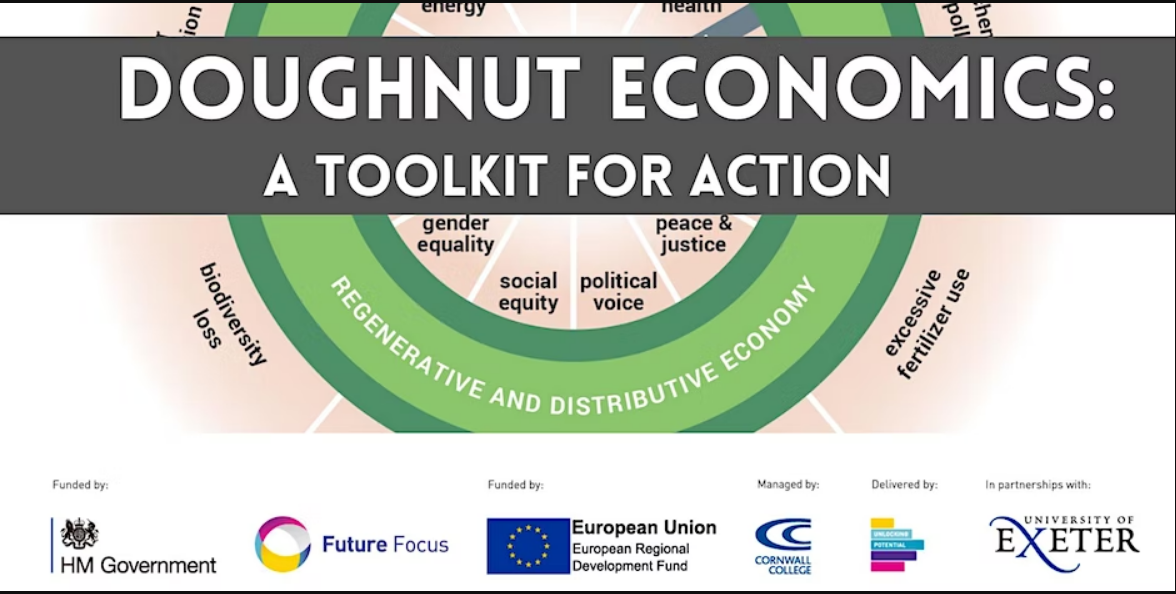 Doughnut Economics: A toolkit for action