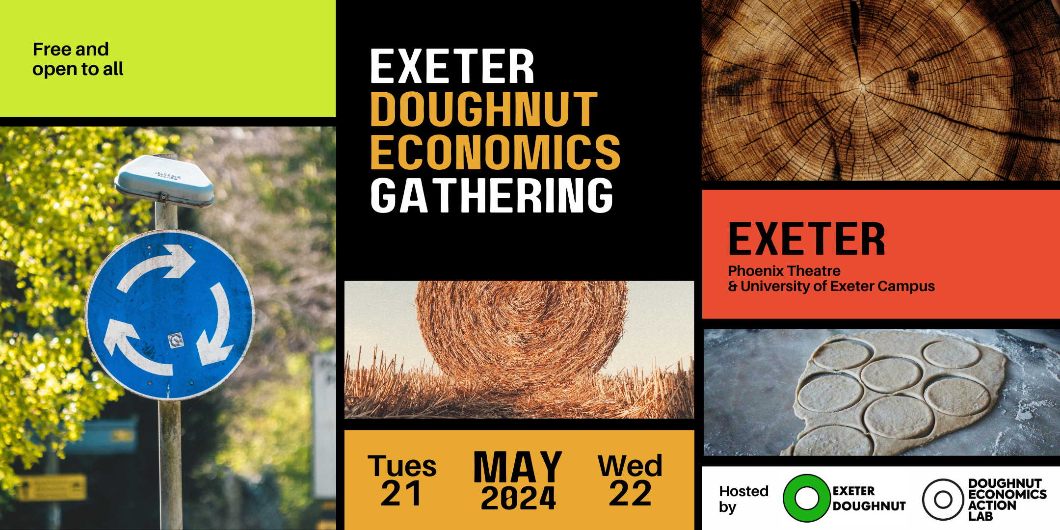 Exeter Doughnut Gathering banner